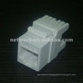 Cat5e rj45 keystone jack de l&#39;équipement de réseau de la Chine